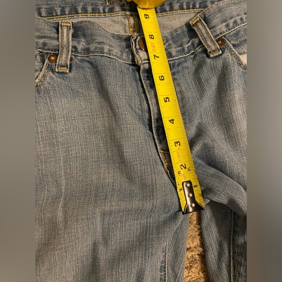 Old Navy The Flirt Light Wash Jeans, size 10 - Picture 5 of 6